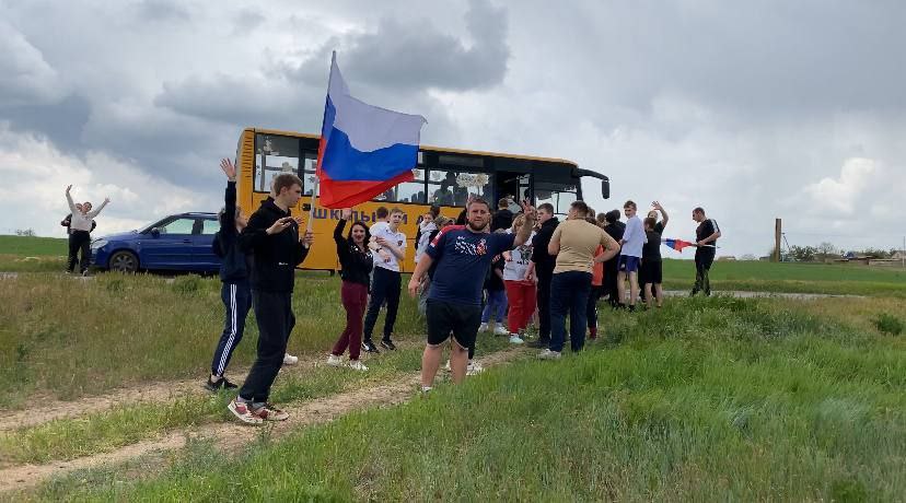 Масштабная спортивная акция Победы.