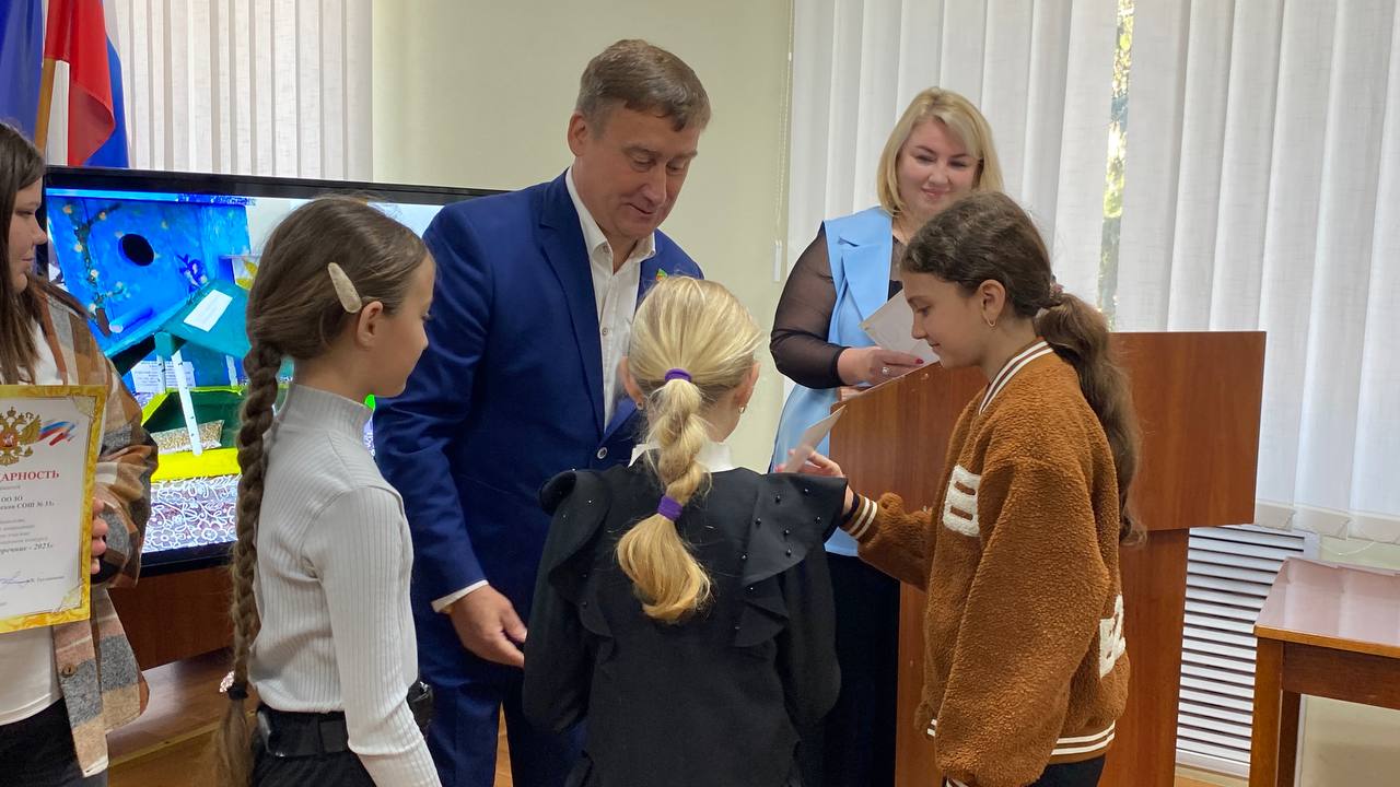 торжественное награждение участников конкурса «Лучший скворечник - 2025».