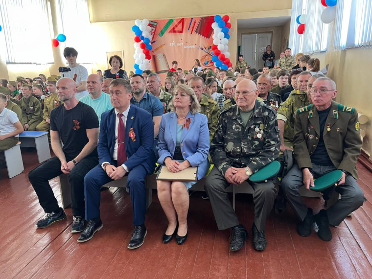 В Акимовской СОШ №27 состоялся праздничный концерт «Время Победы», посвященный 80-летию Великой Победы.. В Акимовской СОШ №27 состоялся праздничный концерт «Время Победы», посвященный 80-летию Великой Победы..