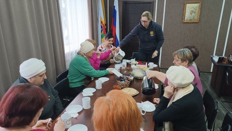 Начала свою работу организационная группа квартальных и старших домов Акимовки.